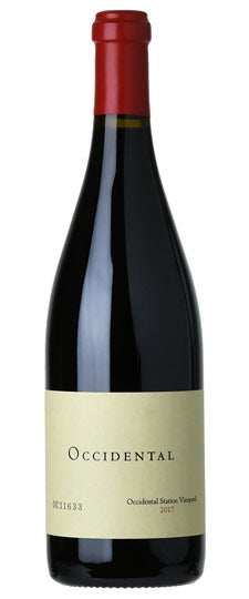 Occidental Pinot Noir Occidental Station Vineyard 2017 750ml - 1