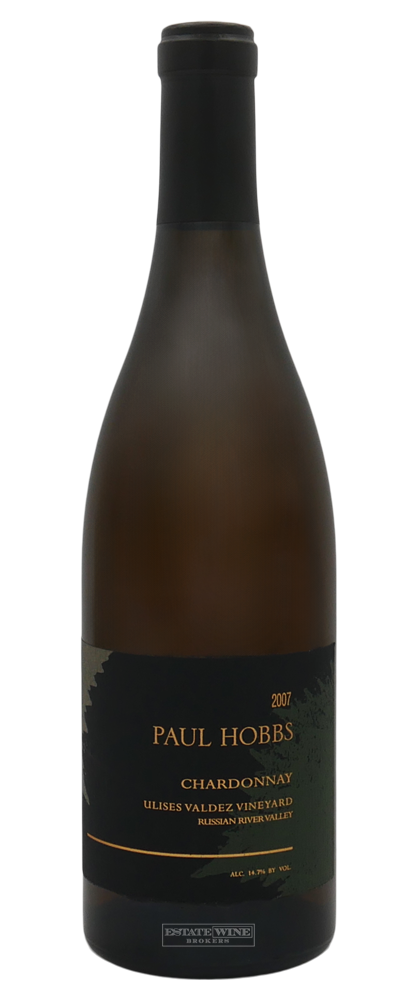 Paul Hobbs Chardonnay Ulises Vladez Estate Russian River Valley 2007 750ml - 1