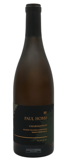 Paul Hobbs Chardonnay Ulises Vladez Estate Russian River Valley 2007 750ml - 1