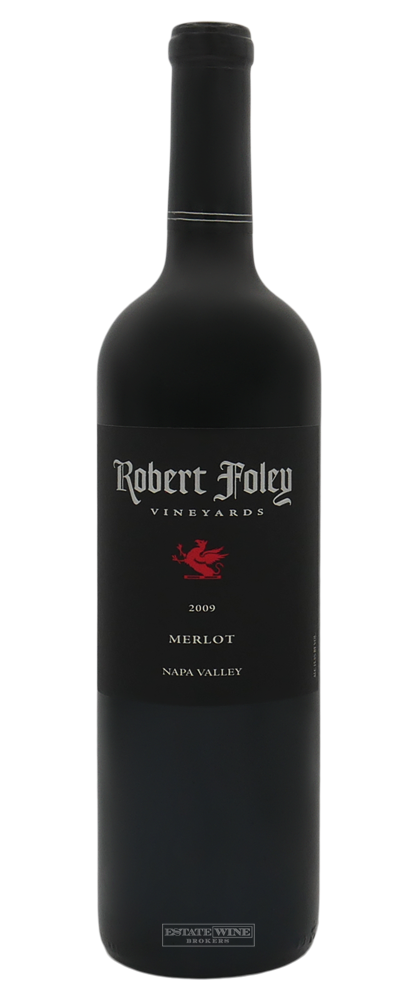 Robert Foley Merlot Napa Valley 2009 750ml - 1