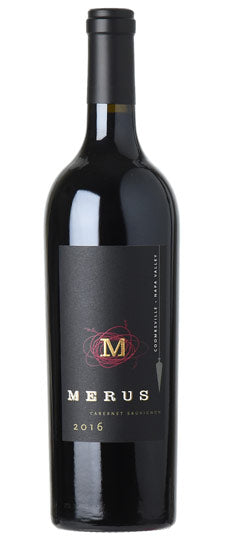 Merus Cabernet Sauvignon Coombsville 2016 750ml - 1