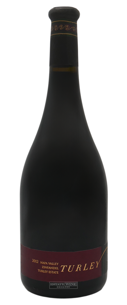 Turley Zinfandel Turley Estate Napa Valley 2012 750ml - 1