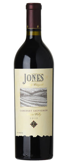 Jones Family Cabernet Sauvignon Napa Valley 2012 750ml - 1