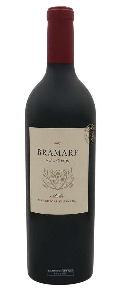 Vina Cobos Bramare Malbec Marchiori Estate 2007 750ml - 1