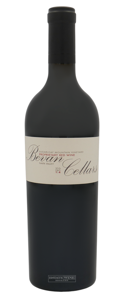 Bevan Cellars Sugarloaf Mountain Napa Valley 2014 750ml - 2