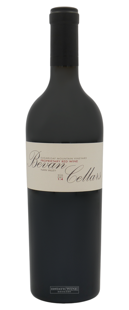 Bevan Cellars Sugarloaf Mountain Napa Valley 2014 750ml - 2