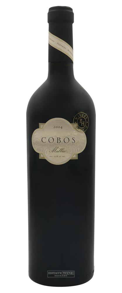 Vina Cobos Malbec Marchiori Estate 2004 750ml - 1