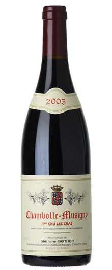 Domaine Ghislaine Barthod Chambolle-Musigny 1er Cru Les Cras 2005 750ml - 1
