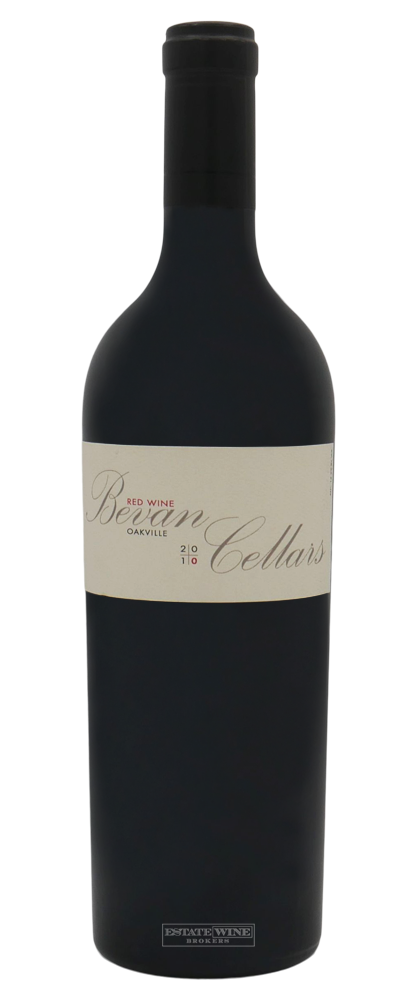 Bevan EE Red Wine Oakville 2010 750ml - 1