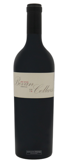 Bevan EE Red Wine Oakville 2010 750ml - 1