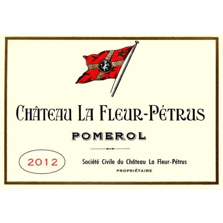 La Fleur Petrus 2012 750ml - 1