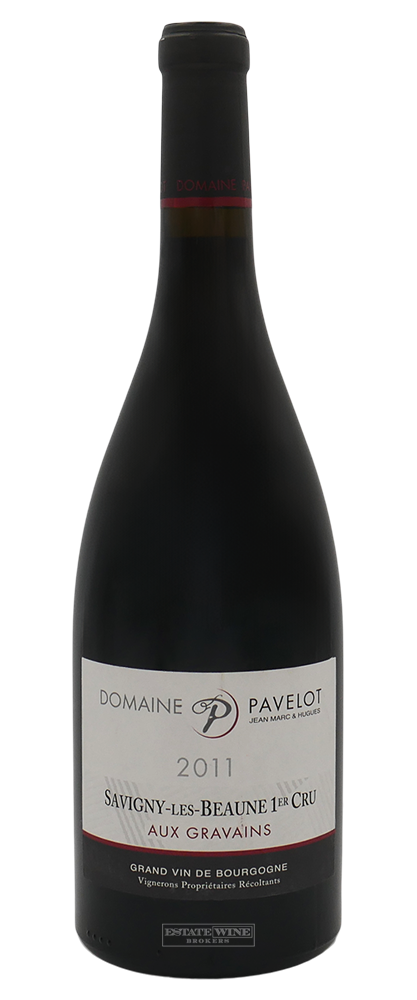 Pavelot Savigny-les-Beaune 1er Cru Aux Gravains 2011 750ml - 3