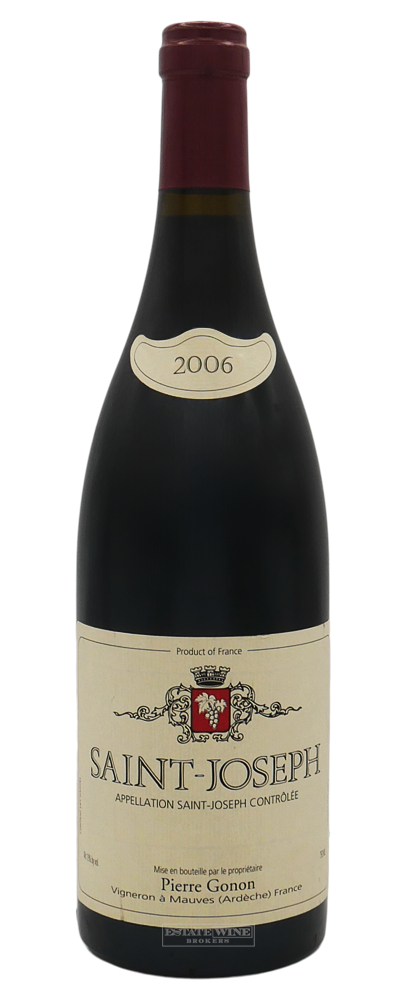 Pierre Gonon Saint-Joseph 2006 750ml - 1