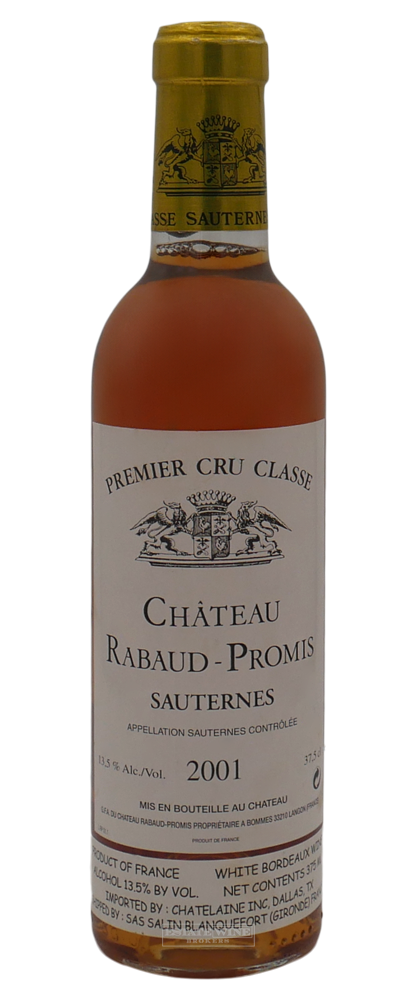Rabaud Promis 2001 375ml - 1