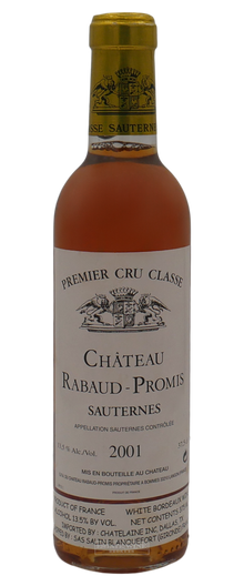 Rabaud Promis 2001 375ml - 1