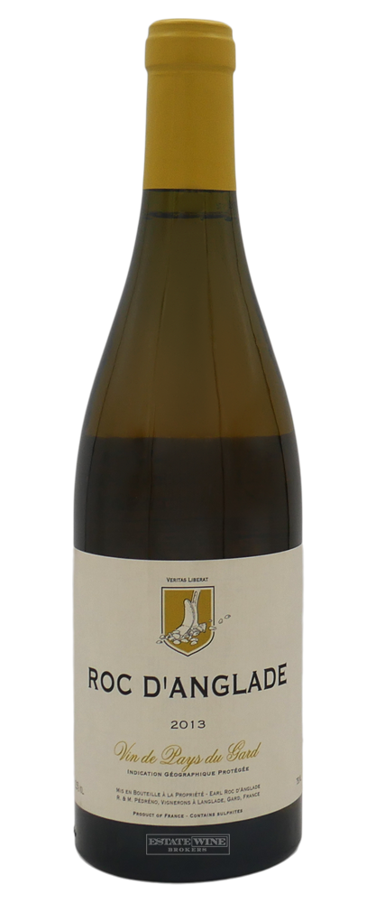 Roc d’Anglade Blanc Vin de Pays du Gard 2013 750ml - 1