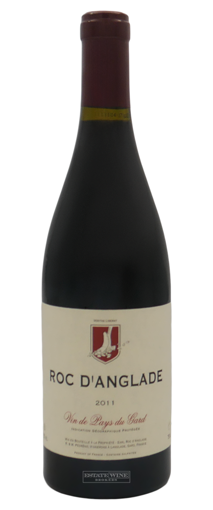 Roc d'Anglade Vin de Pays du Gard Rouge 2011 750ml - 1