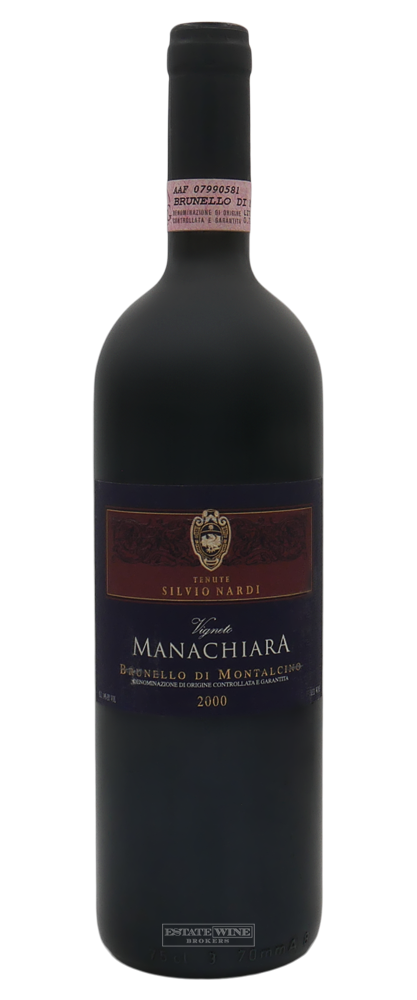 Silvio Nardi Brunello di Montalcino Vigneto Manachiara 2000 750ml - 1