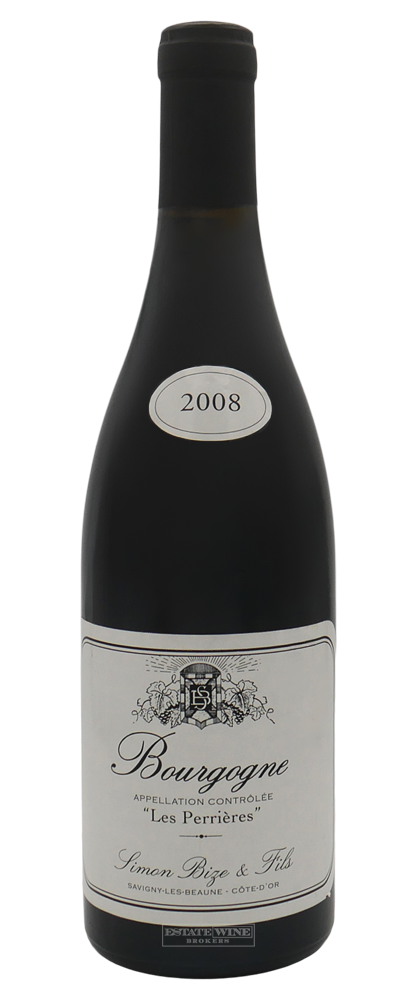 Simon Bize Bourgogne Les Perrieres 2008 750ml - 1