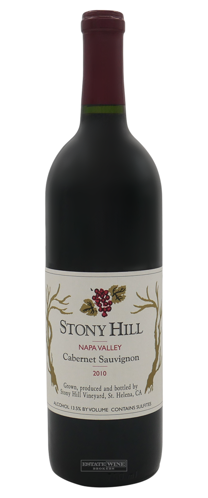 Stony Hill Cabernet Sauvignon Napa Valley 2010 750ml - 1