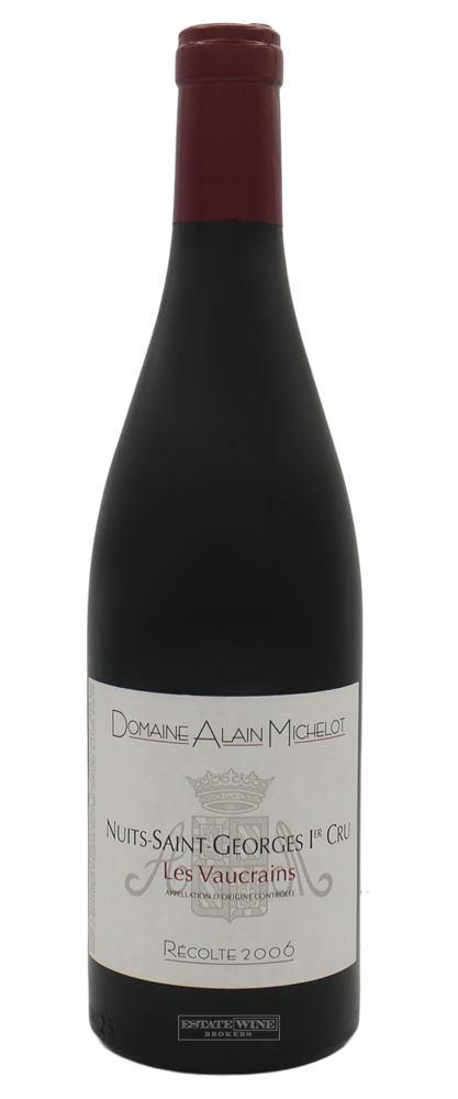 Alain Michelot Nuits Saint Georges 1er Cru Les Vaucrains 2006 750ml - 1