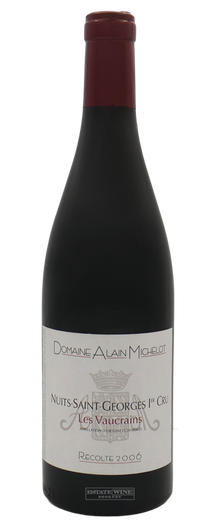 Alain Michelot Nuits Saint Georges 1er Cru Les Vaucrains 2006 750ml - 1