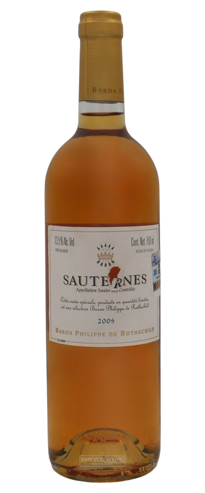 Baron Philippe de Rothschild Sauternes 2006 750ml - 1