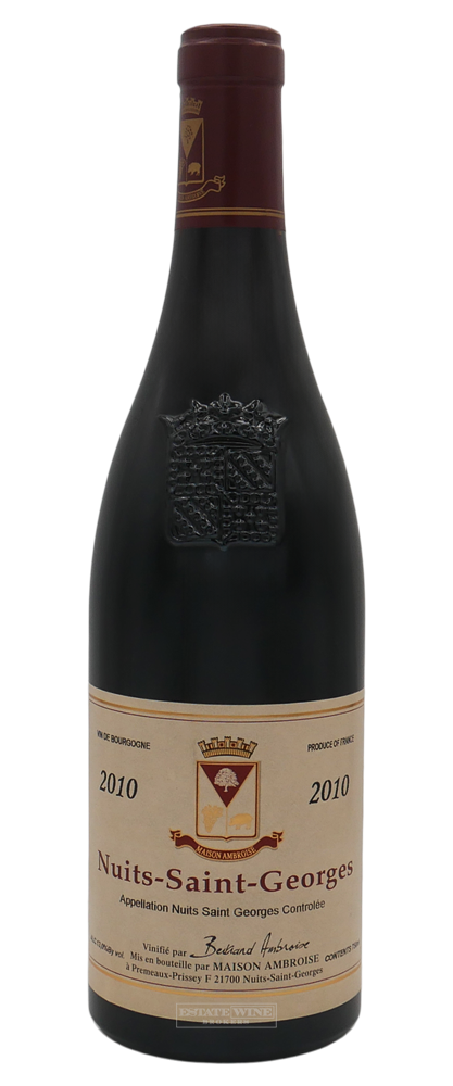 Bartrand Ambroise Nuits St Georges 2010 750ml - 1