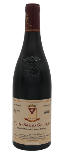 Bartrand Ambroise Nuits St Georges 2010 750ml - 1