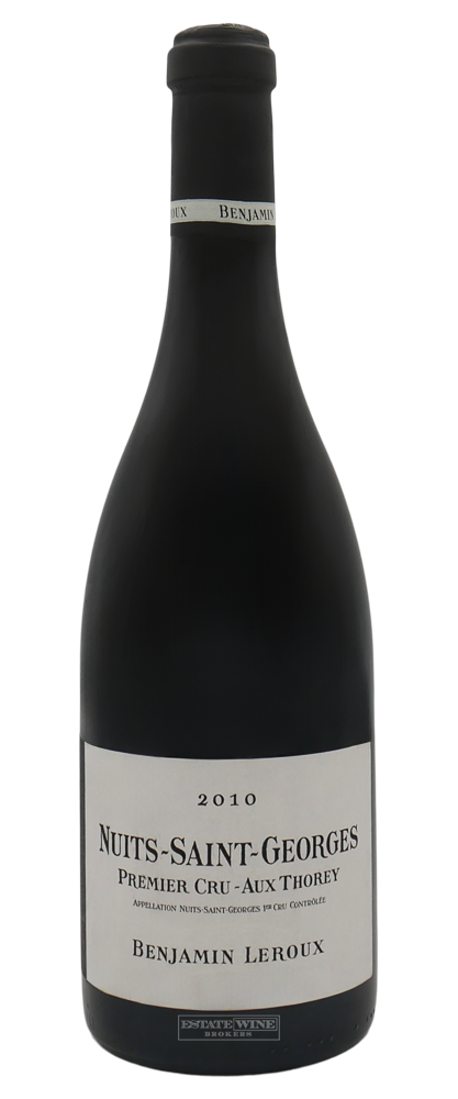 Benjamin Leroux Nuits St Georges 1er Cru Aux Thorey 2010 750ml - 1