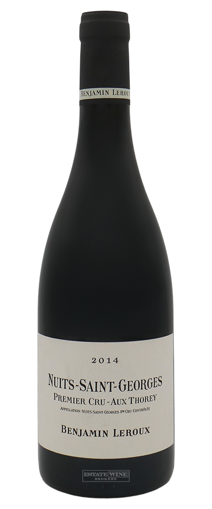 Benjamin Leroux Nuits St Georges 1er Cru Aux Thorey 2014 750ml - 1