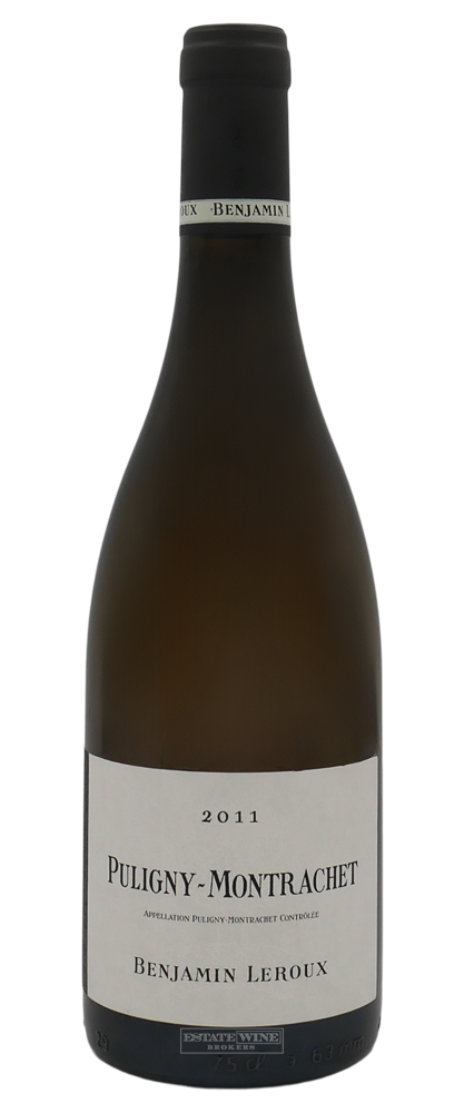 Benjamin Leroux Puligny Montrachet 2011 750ml - 1