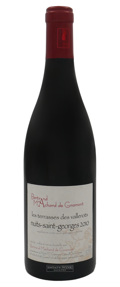 Bertrand Machard et Gramont Nuits-St-Georges Les Terrasses des Vallerots 2010 750ml - 1