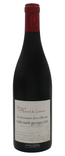 Bertrand Machard et Gramont Nuits-St-Georges Les Terrasses des Vallerots 2010 750ml - 1