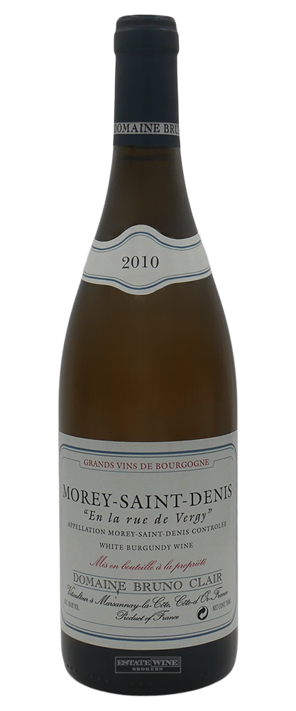 Bruno Clair Morey-St-Denis Blanc En la rue de Vergy 2010 750ml - 1