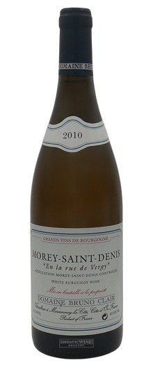 Bruno Clair Morey-St-Denis Blanc En la rue de Vergy 2010 750ml - 1