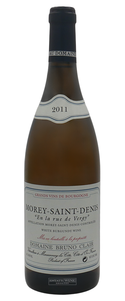 Bruno Clair Morey-St-Denis Blanc En la rue de Vergy 2011 750ml - 2