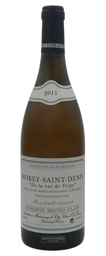 Bruno Clair Morey-St-Denis Blanc En la rue de Vergy 2011 750ml - 2