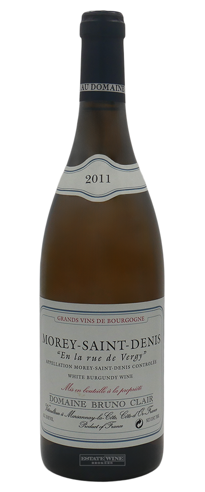 Bruno Clair Morey-St-Denis Blanc En la rue de Vergy 2011 750ml - 2