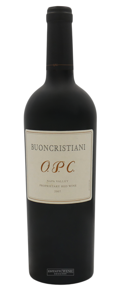 Buoncristiani O.P.C. Proprietary Red Napa Valley 2007 750ml - 1