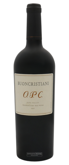 Buoncristiani O.P.C. Proprietary Red Napa Valley 2007 750ml - 1