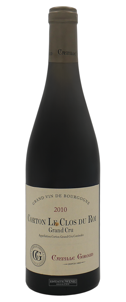 Camille Giroud Corton Le Clos du Roi Grand Cru 2010 750ml - 1