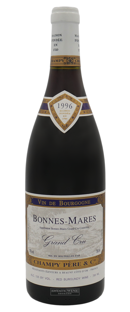 Maison Champy Pere & Cie Bonnes-Mares Grand Cru 1996 750ml - 1