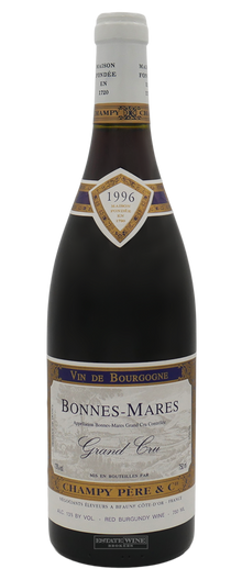 Maison Champy Pere & Cie Bonnes-Mares Grand Cru 1996 750ml - 1