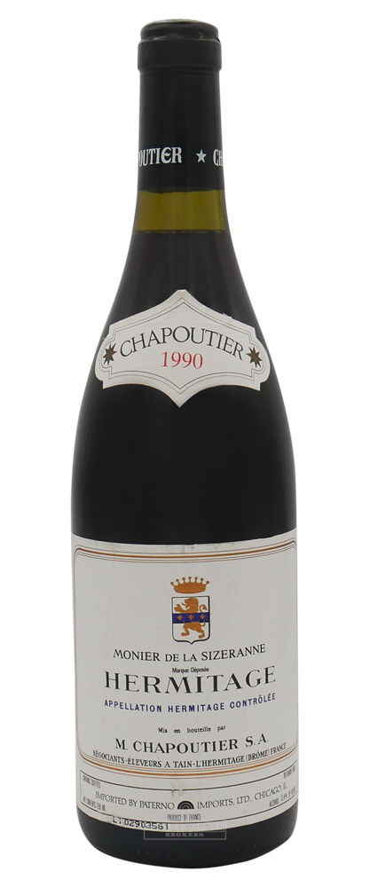 Chapoutier Hermitage Monier de la Sizeranne 1990 750ml - 1