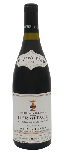 Chapoutier Hermitage Monier de la Sizeranne 1990 750ml - 1