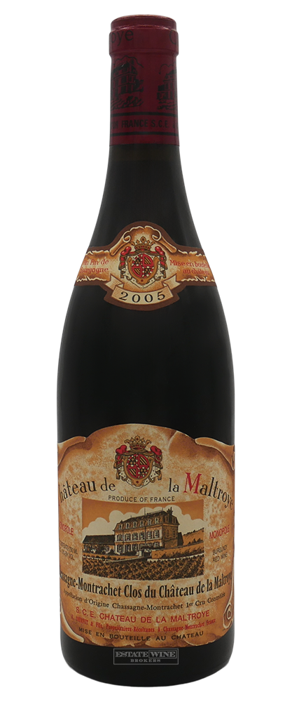Chateau de la Maltroye Chassagne-Montrachet 1er Cru Clos du Chateau de la Maltroye Monopole 2005 750ml - 1