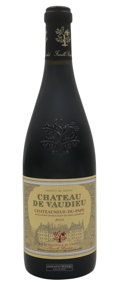 Chateau de Vaudieu Chateauneuf-du-Pape 2005 750ml - 1