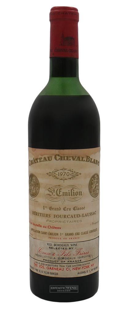 Cheval-Blanc 1970 750ml [Low Shoulder] - 1
