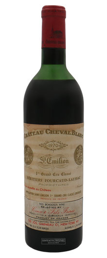 Cheval-Blanc 1970 750ml [Low Shoulder] - 1